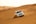 white suv on brown sand