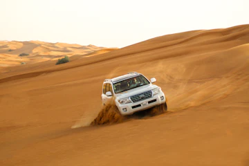 4x4 desert adventure vehicle