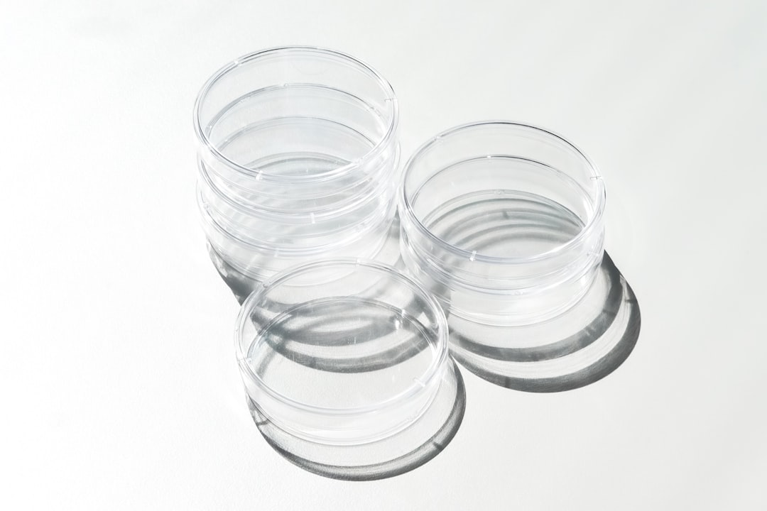 clear glass cup on white surface