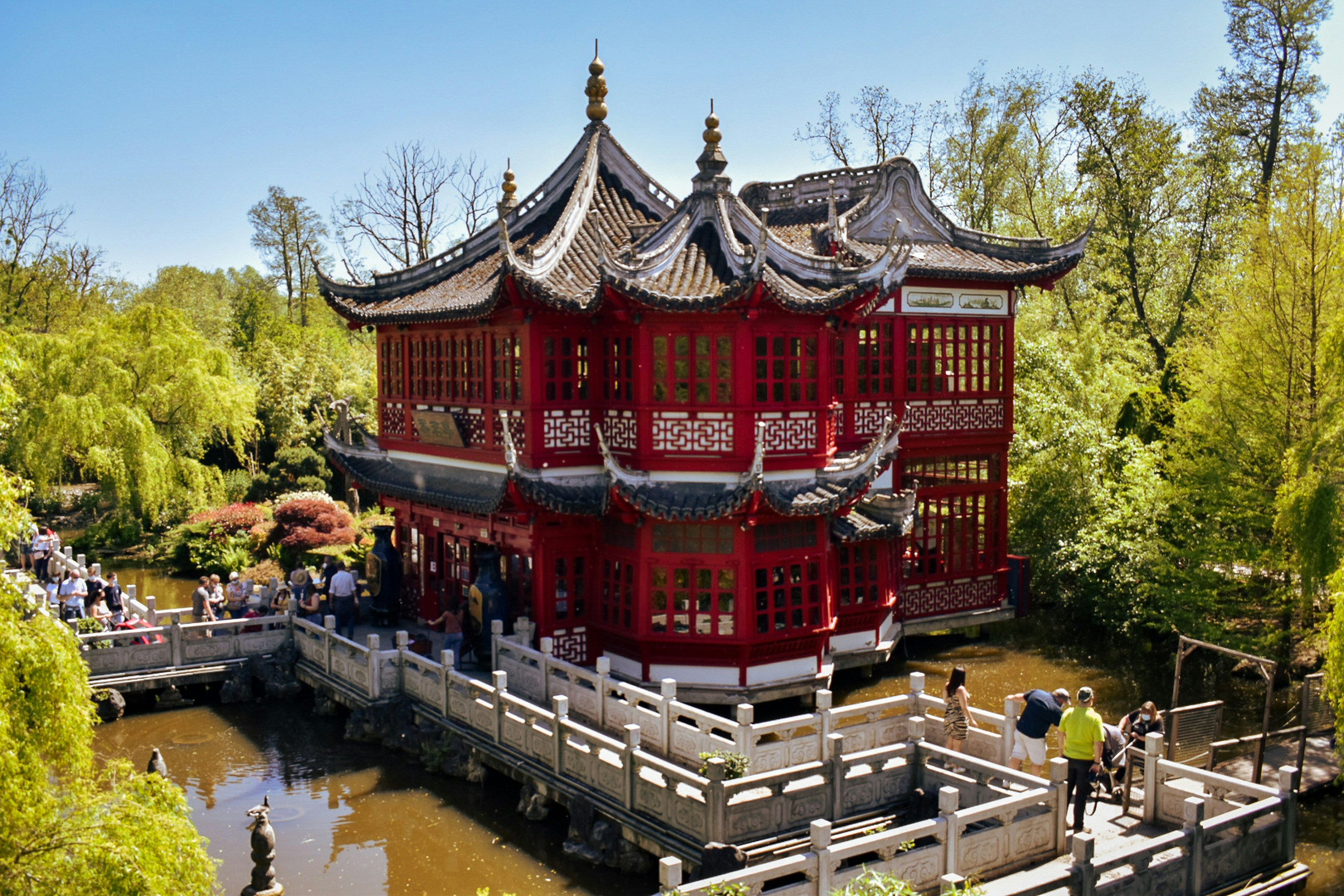 Sortie Pairi Daiza et Edenya