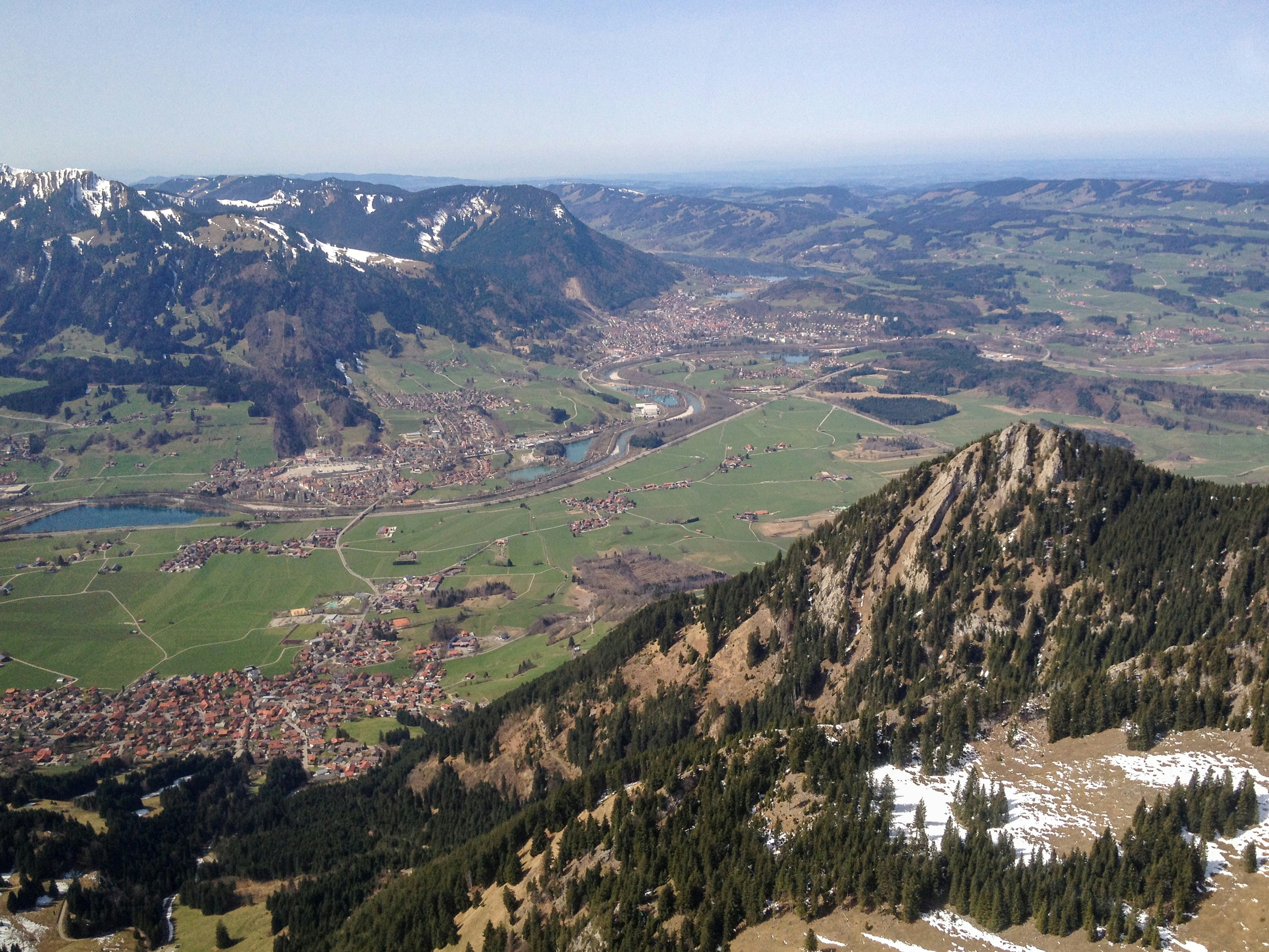 green and brown mountains under blue sky during daytime