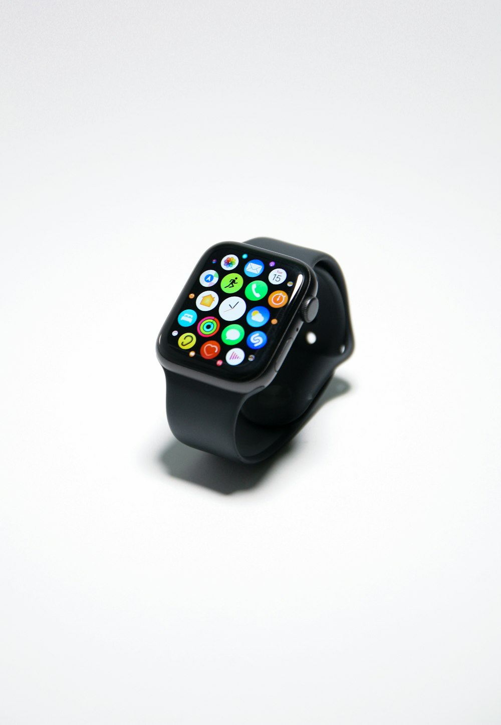 black smart watch with white background photo – Free Digital Image on  Unsplash