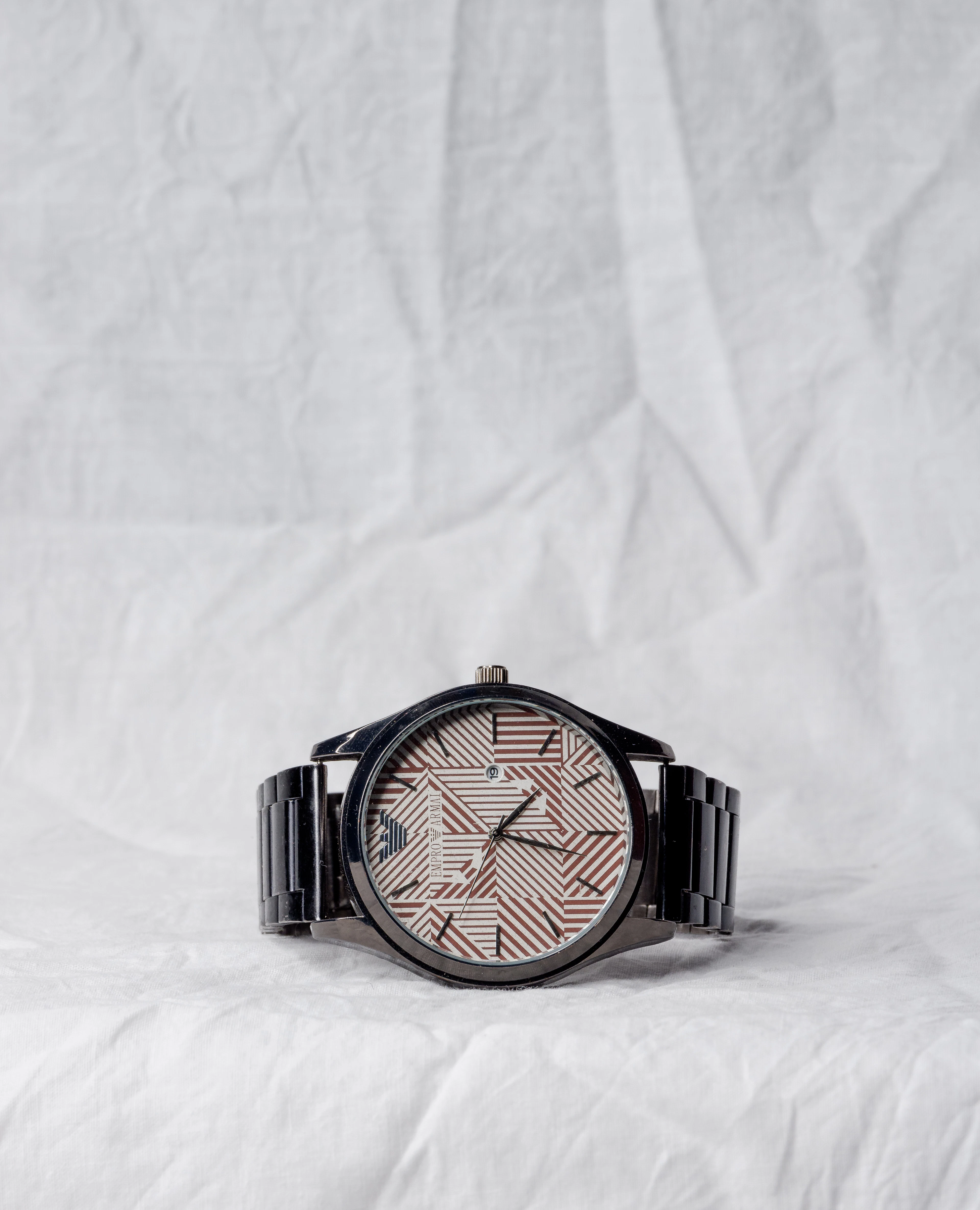 Minimalist Leather Strap Watch