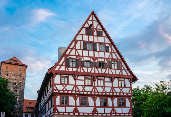 Denkmalschutz Fachwerkhaus Nürnberg Altstadt