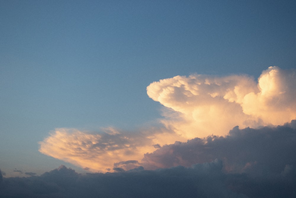 white clouds and blue sky during daytime