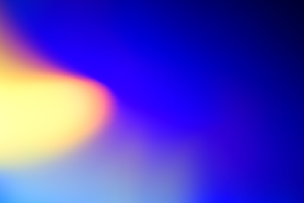 illustrazione della luce blu e viola