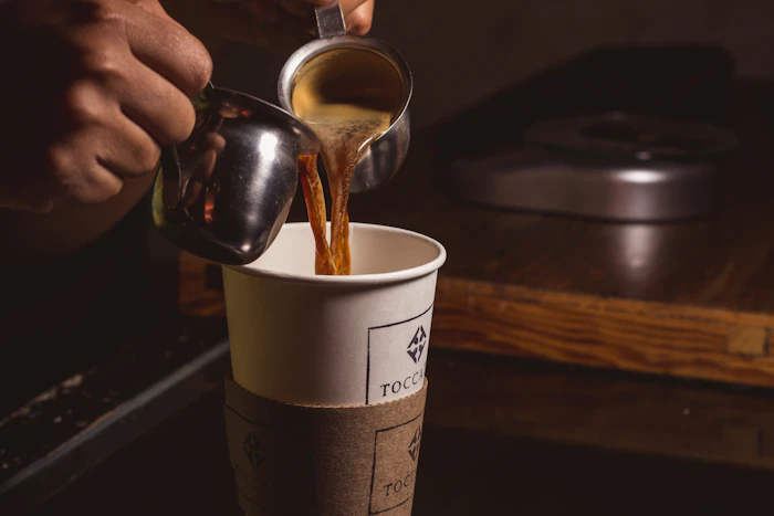 Cinnamon Latte