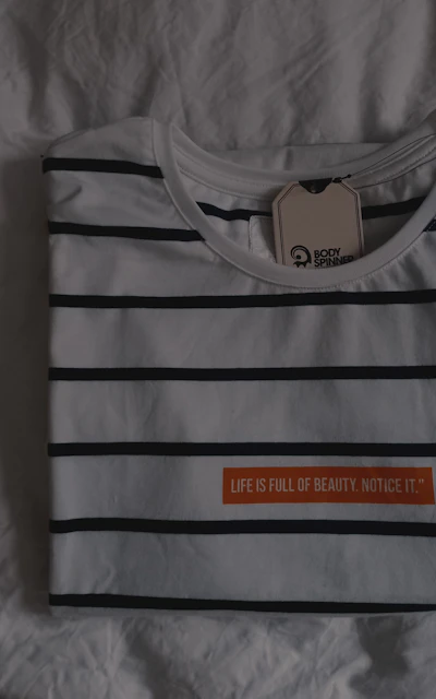 Remera Rayada Marinera