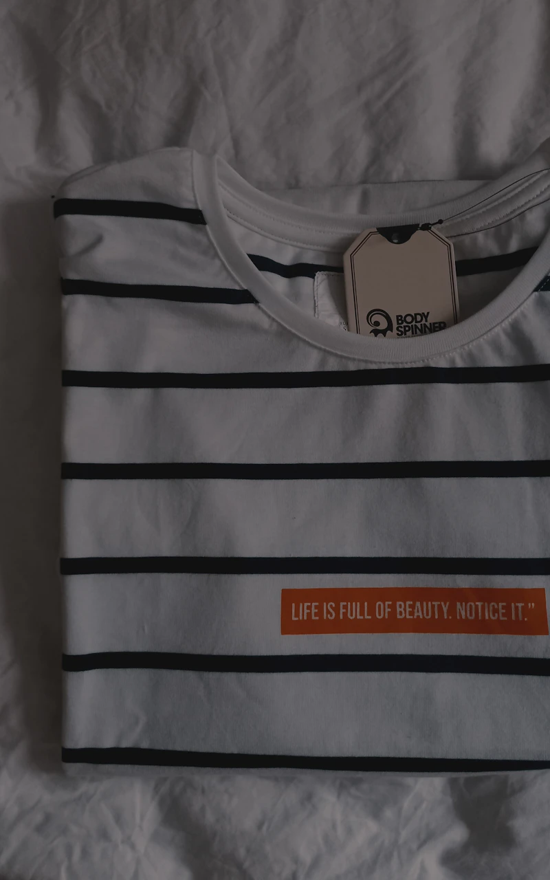 Remera Rayada Marinera