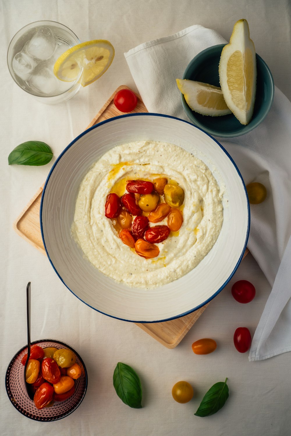 sliced tomato on white ceramic plate