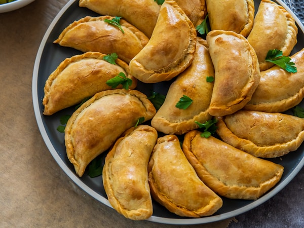 Chocolate Dulce de Leche Empanadas
