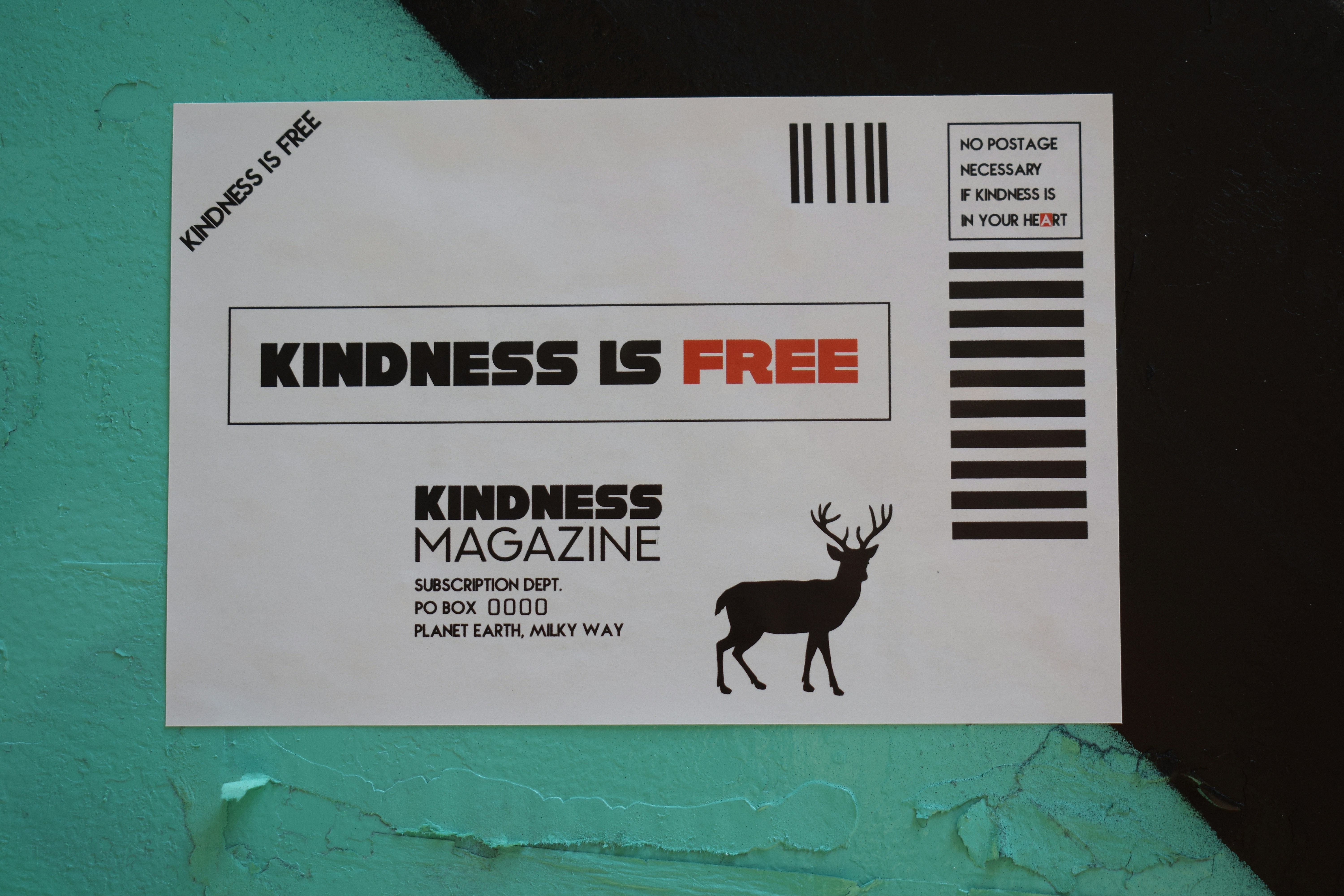 white and black labeled box