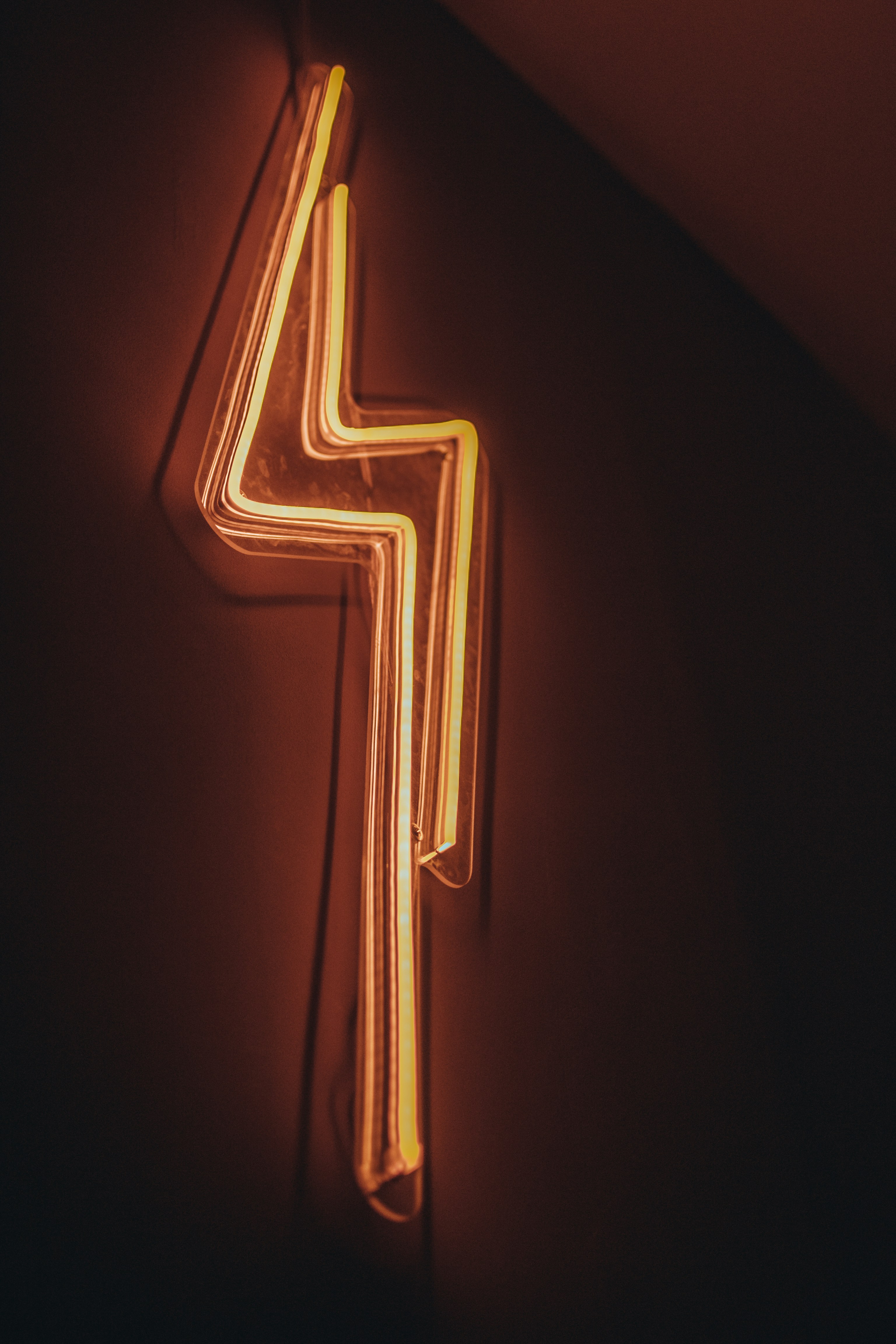 gold colored cross pendant lamp