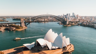 sydney opera house near body of water during daytime