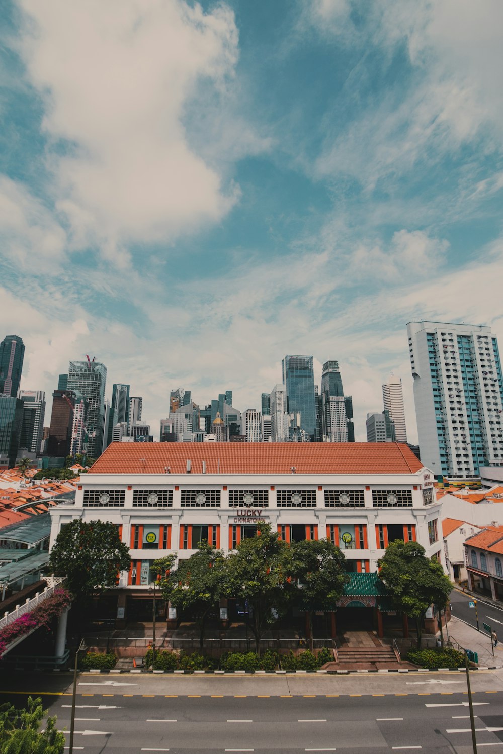 brown and white concrete buildings under blue sky during daytime