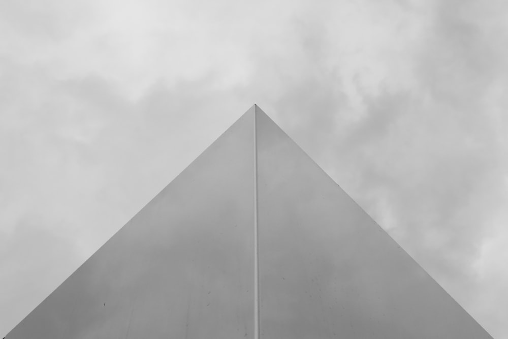 low angle photography of gray concrete building