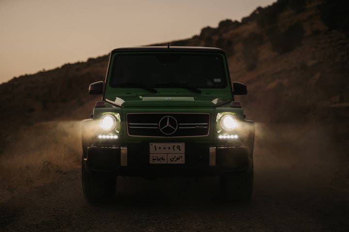 How does the G-Class compare to other off-road vehicles in its class?