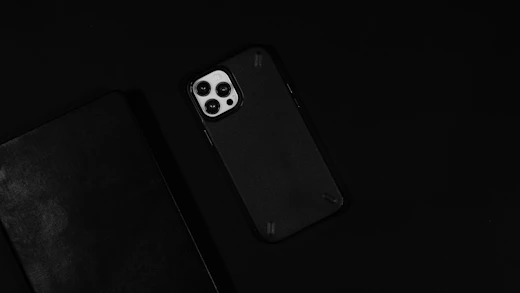 Smartphone preto