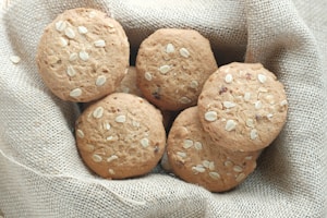 Oat Nut Biscuits