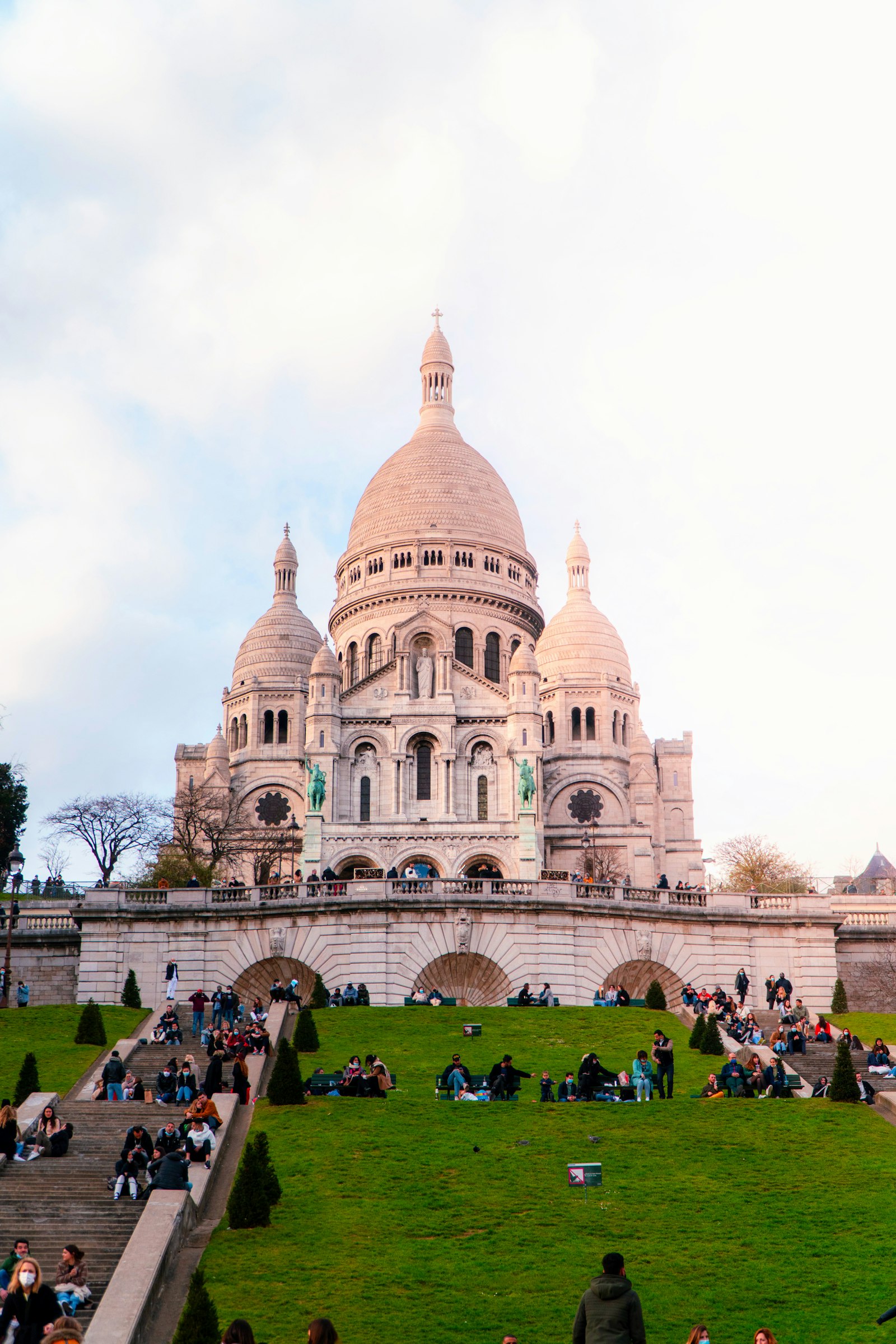 Montmatre, Paris — View of the Sacré-Cœur