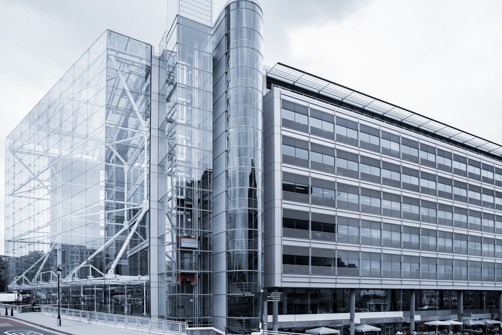 gray concrete building under white sky during daytime