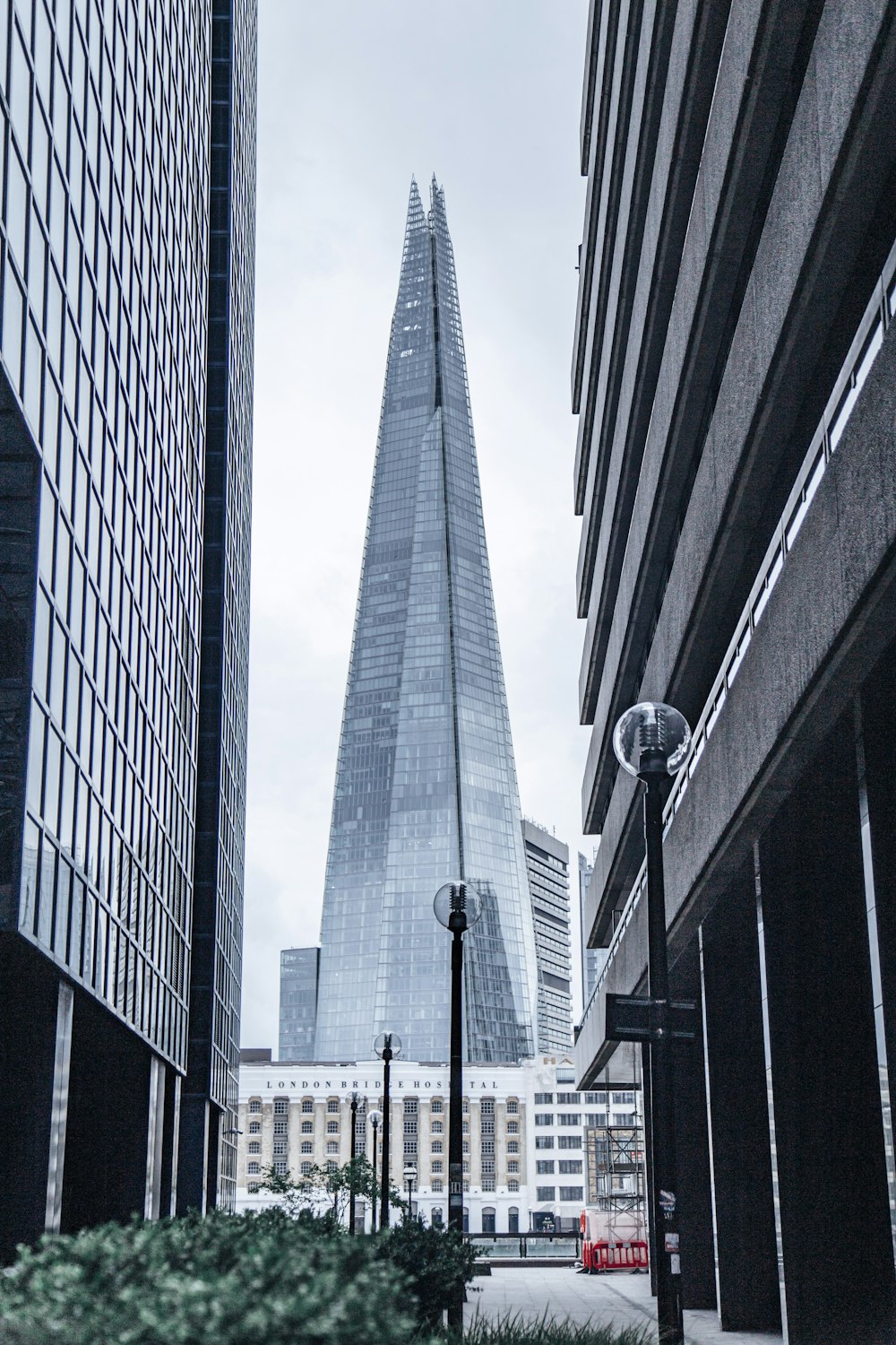 gray concrete building during daytime