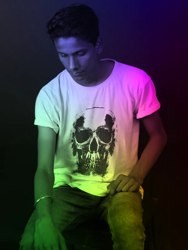 Y2K fashion revival graphic tee