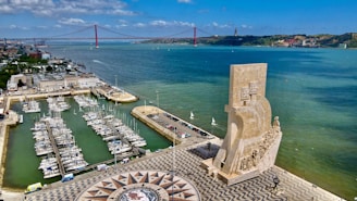 white and brown concrete bridge