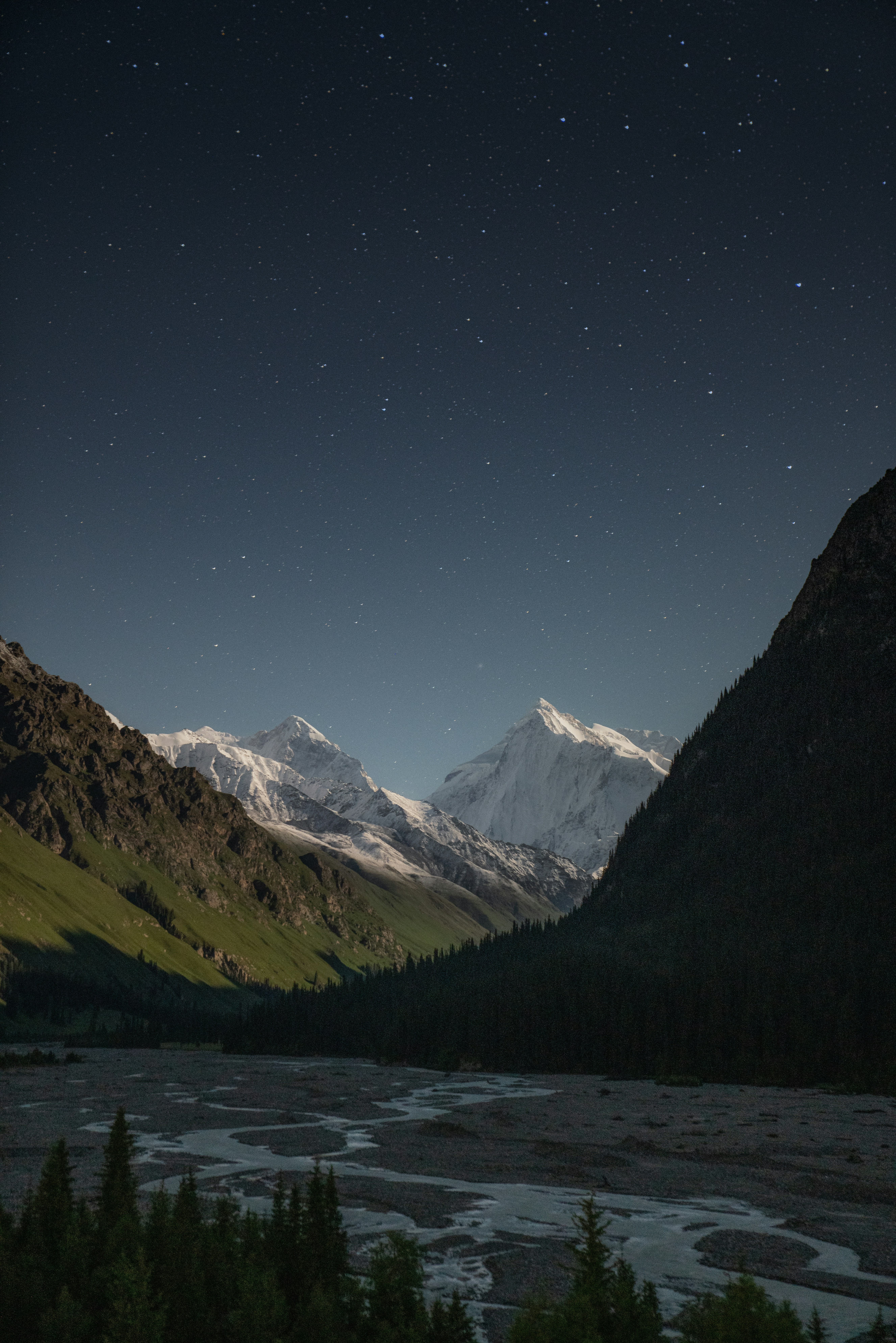 green and brown mountains under blue sky during daytime