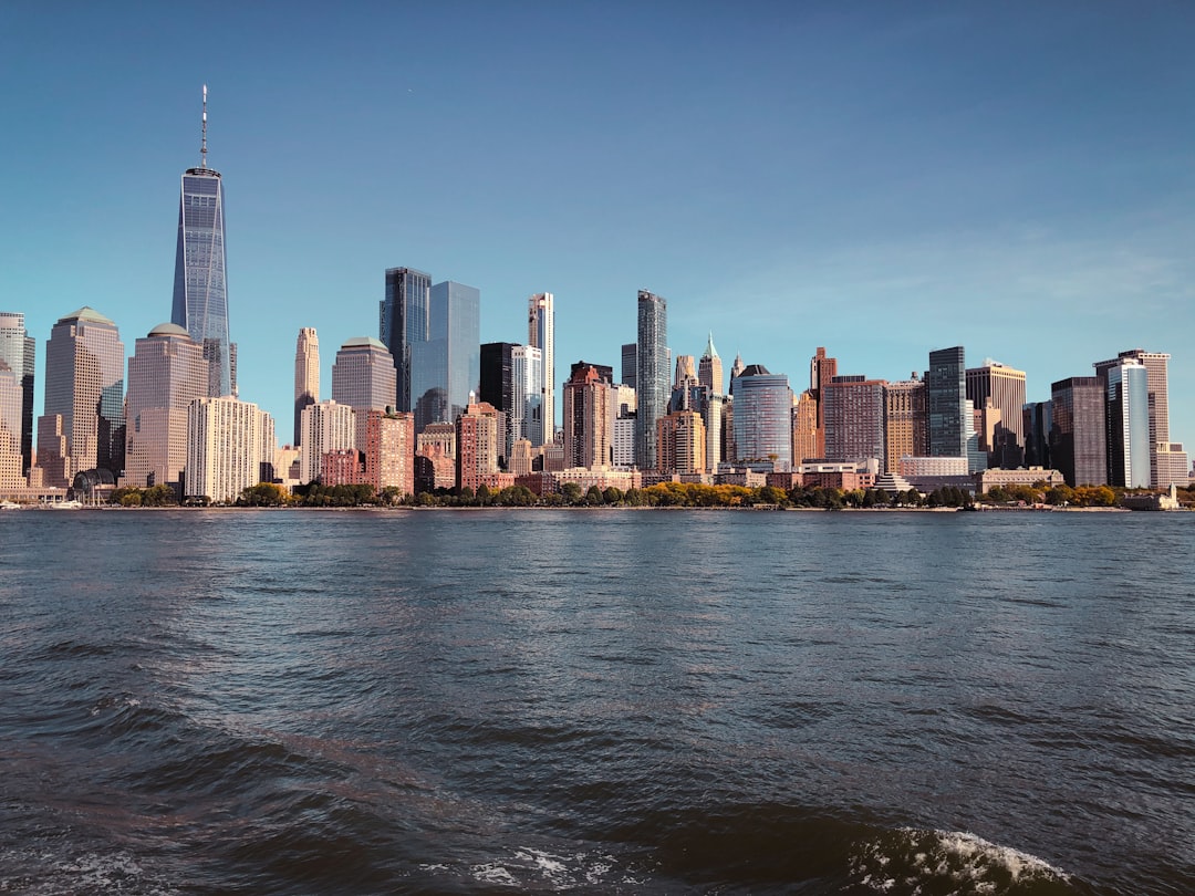 city skyline across body of water during daytime