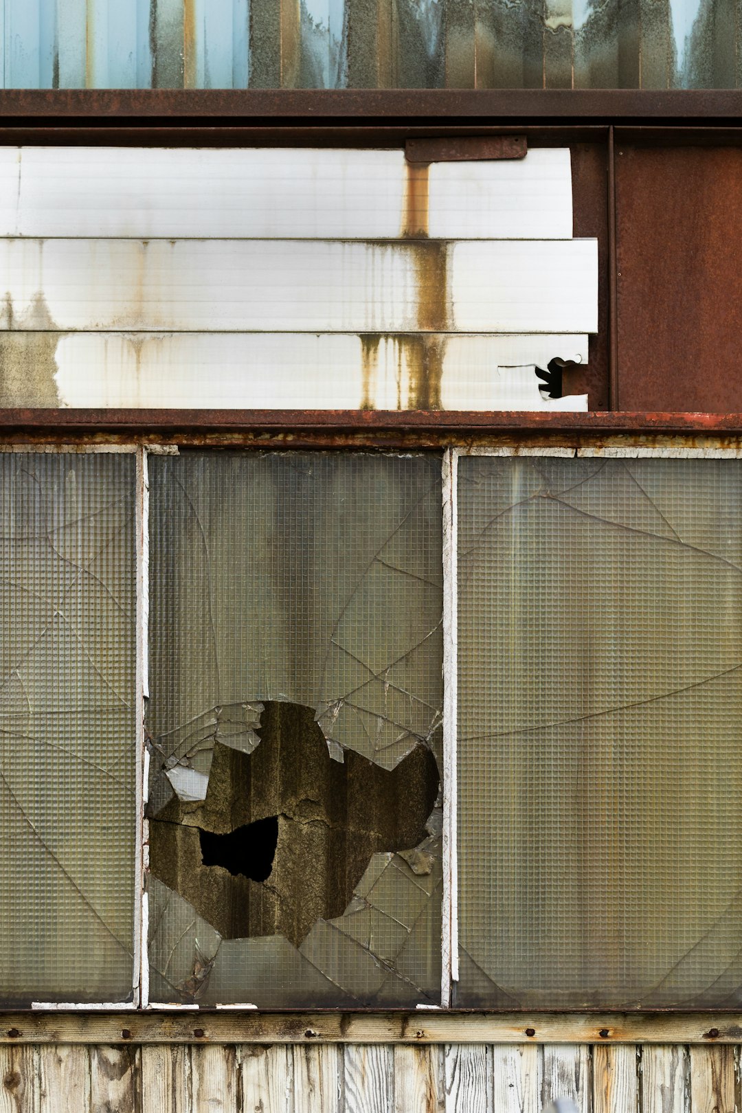 white window blinds on window