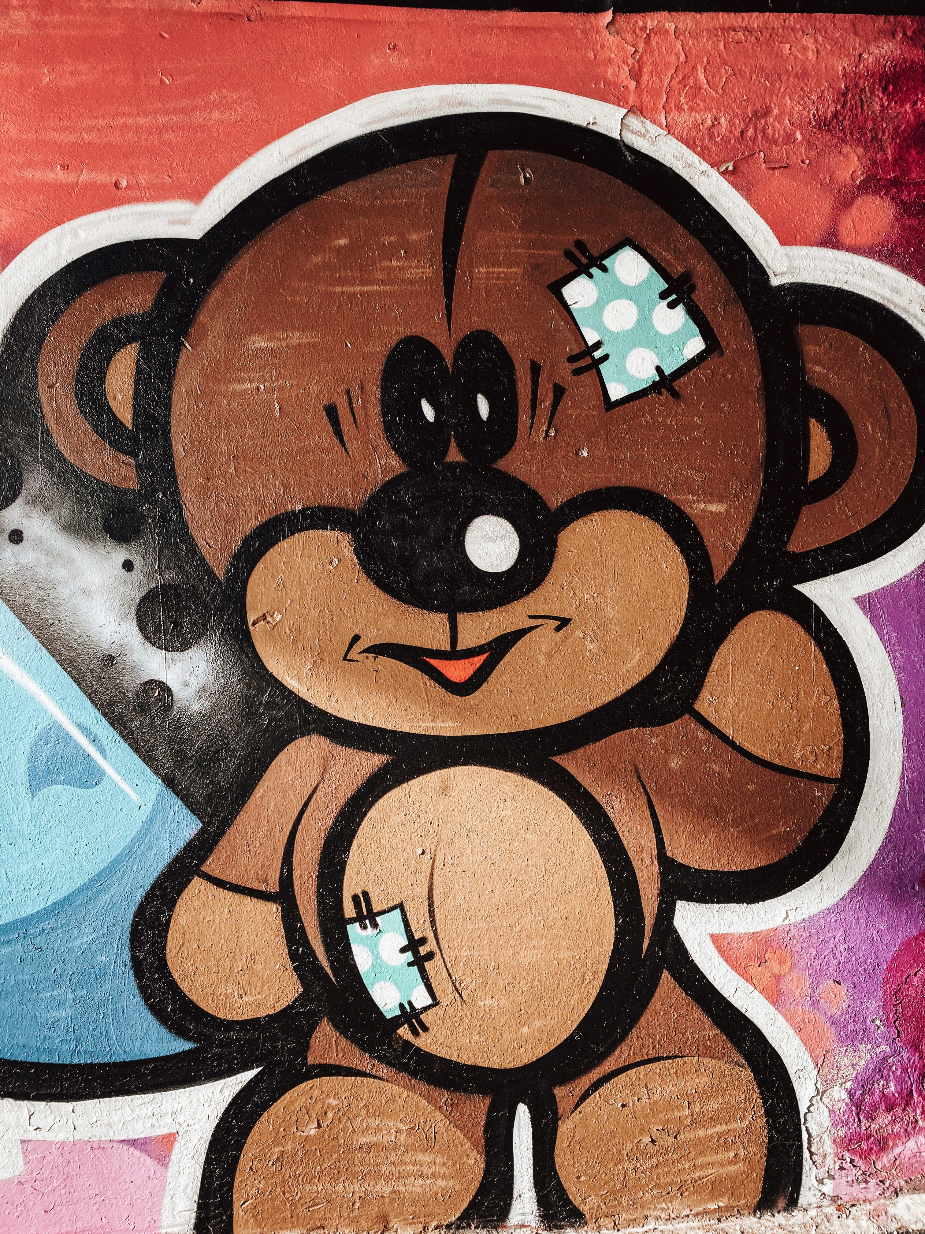 ミッキーマウスとミニーマウスのイラストの写真 Unsplashで見つけるgozhuv Velkopolskiの無料写真