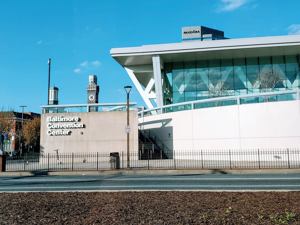 white concrete building under blue sky during daytime