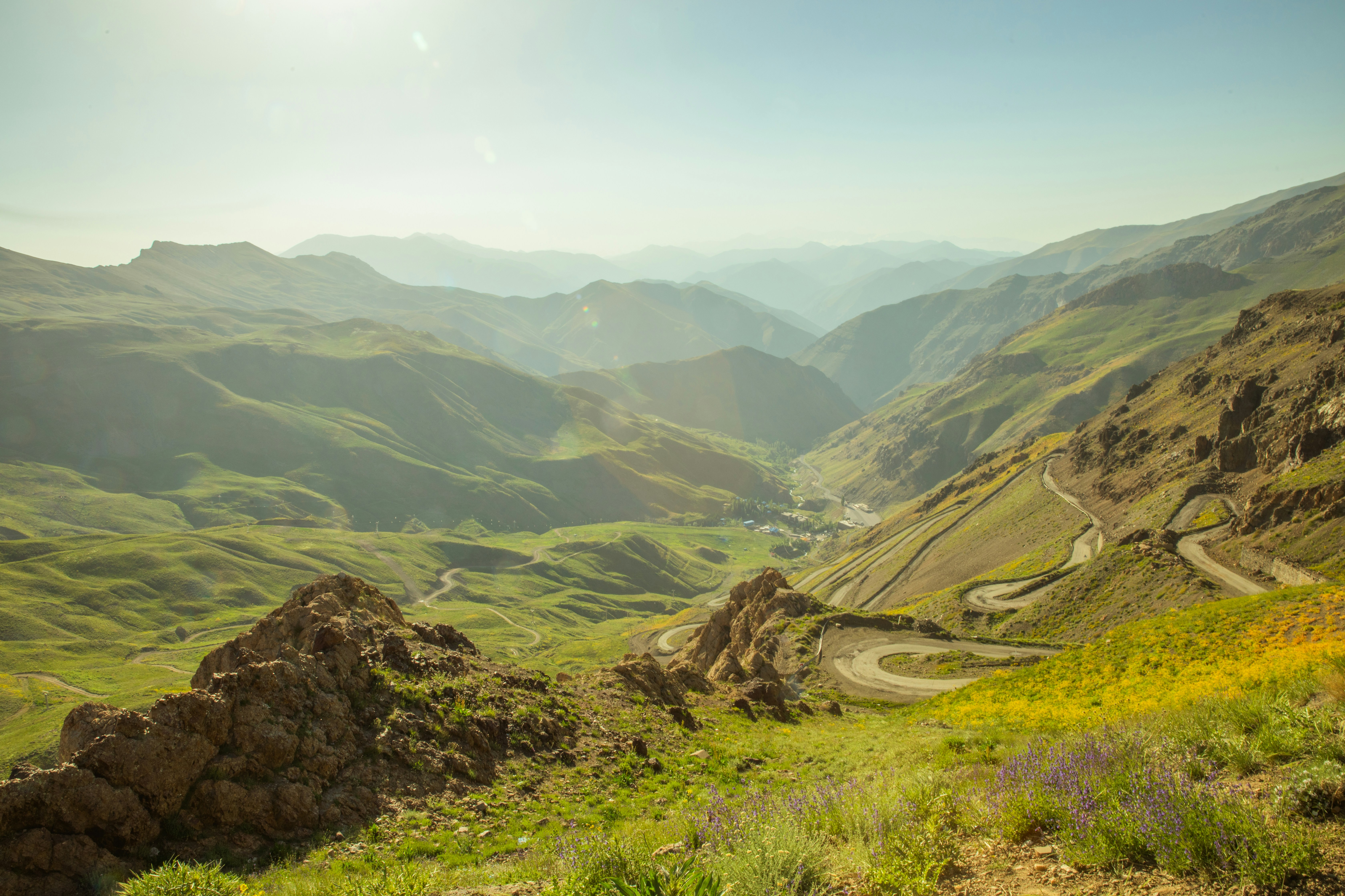 green mountains under blue sky during daytime