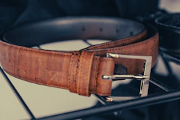 Genuine Leather Waist Belt