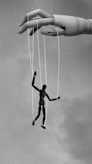 2 men playing basketball in grayscale photography