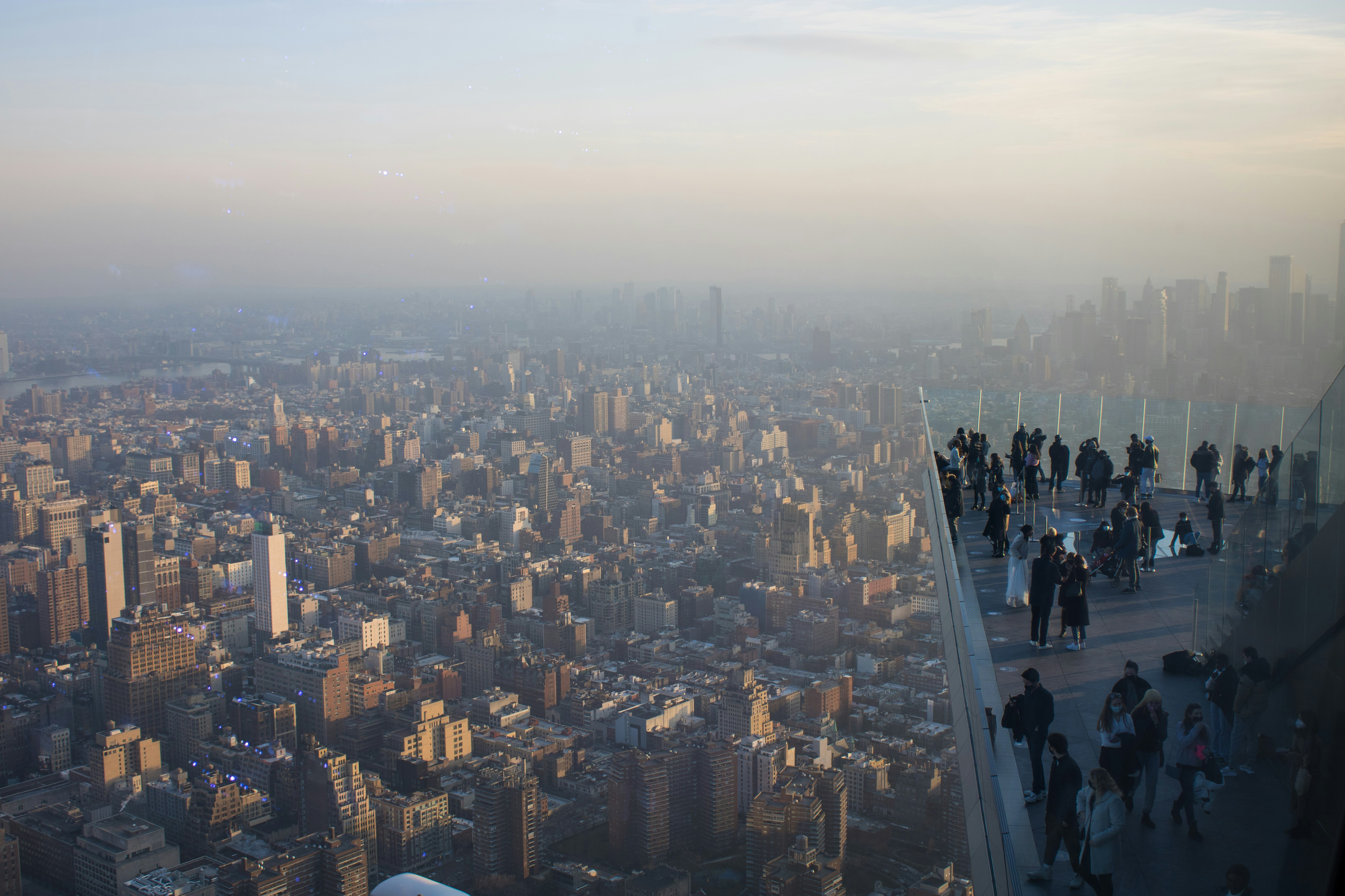 aerial view of city buildings during daytime