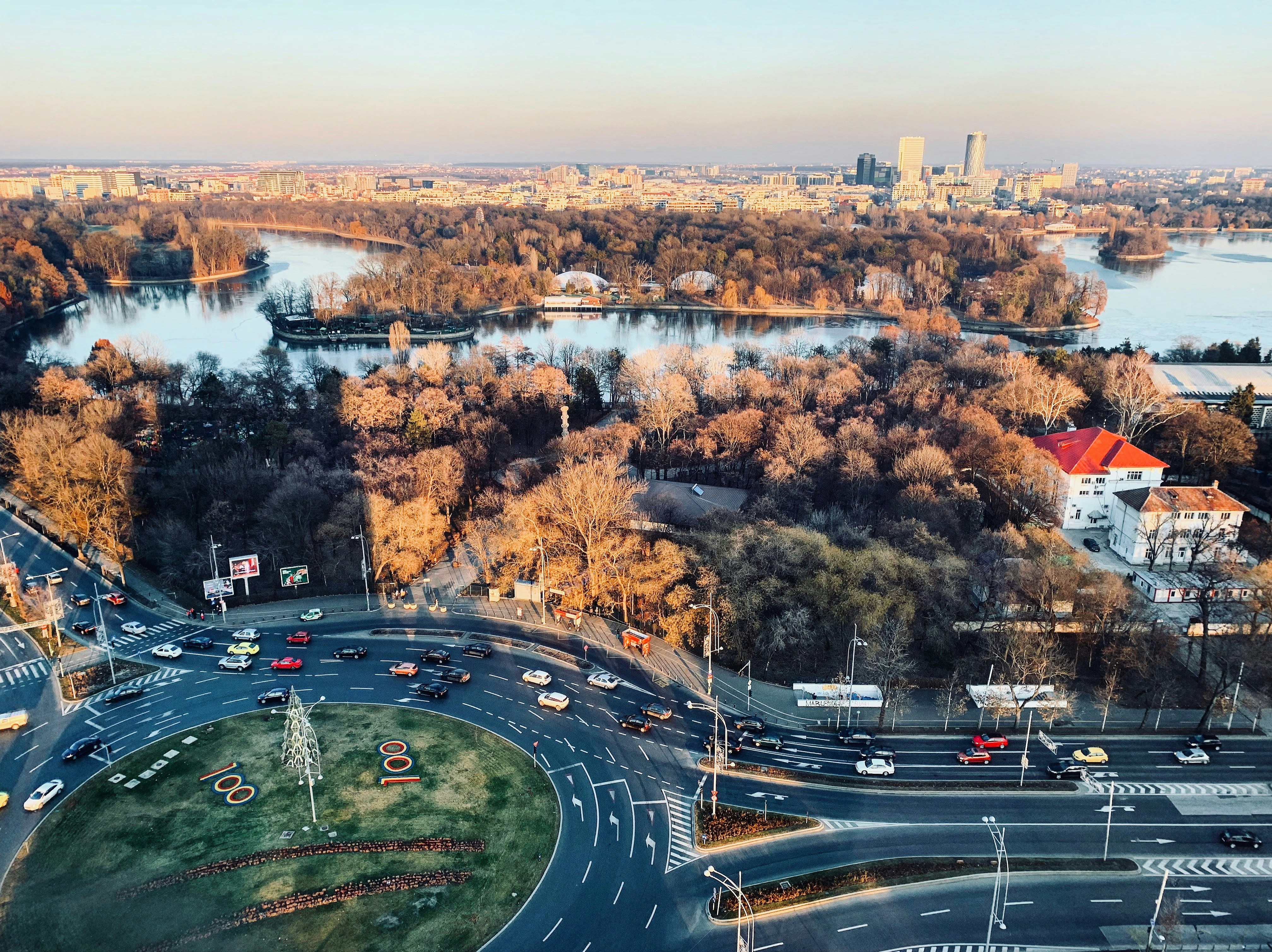 Which 8 hotels in Bucharest are most sustainable?