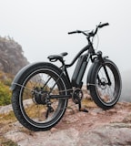 black and gray mountain bike on brown ground during daytime