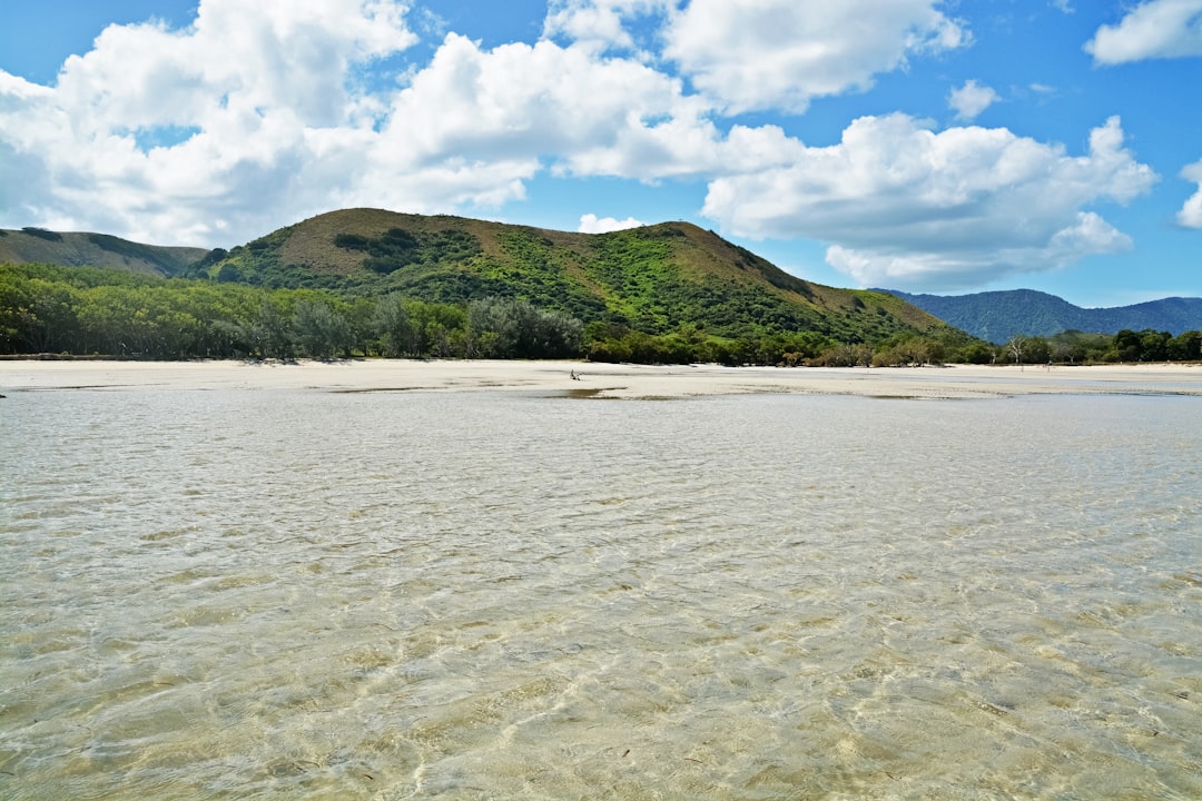 green mountain under blue sky during daytime