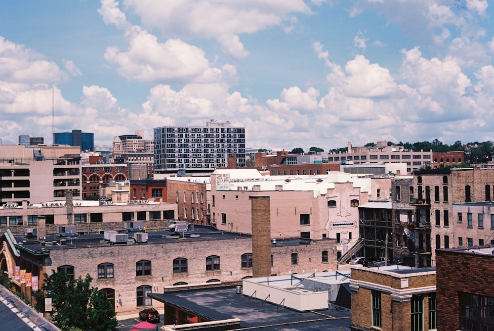 brown concrete building under blue sky during daytime