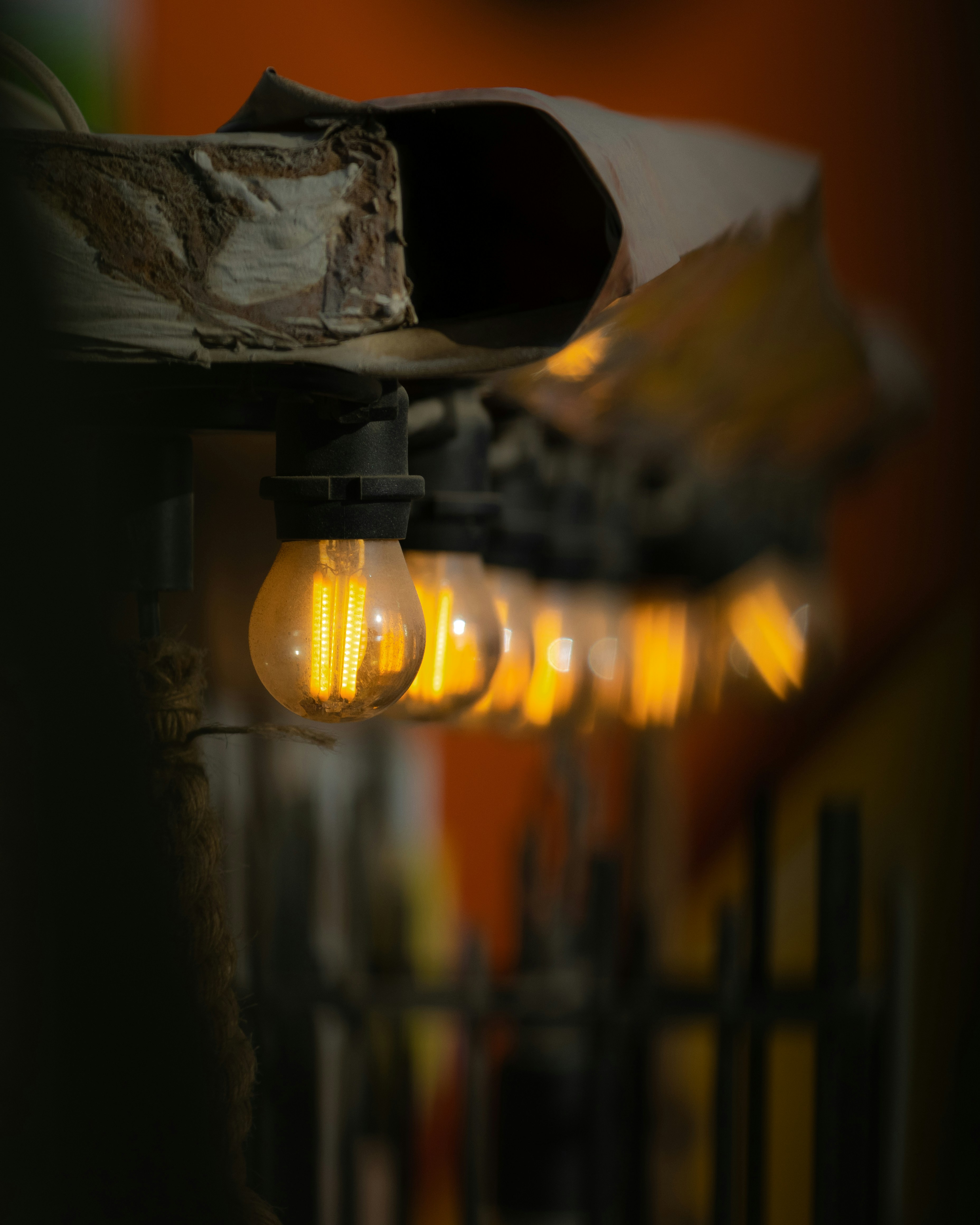 Gas Lamp Grille Menu