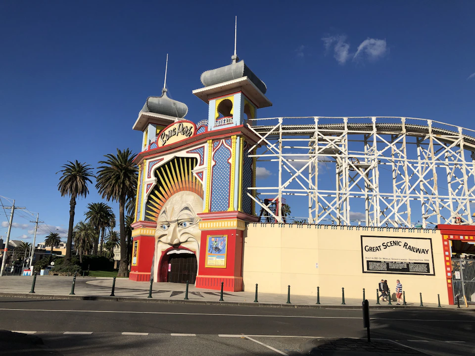 Luna Park, St Kilda