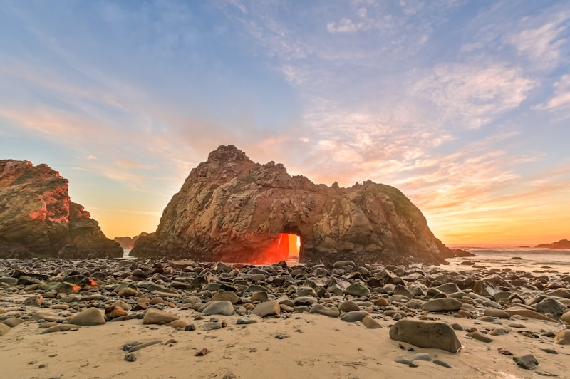 Pfeiffer Beach California