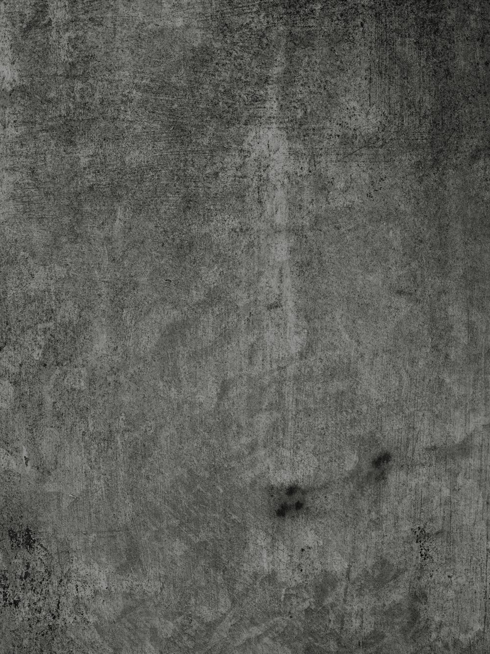 Pintura abstracta gris y blanca