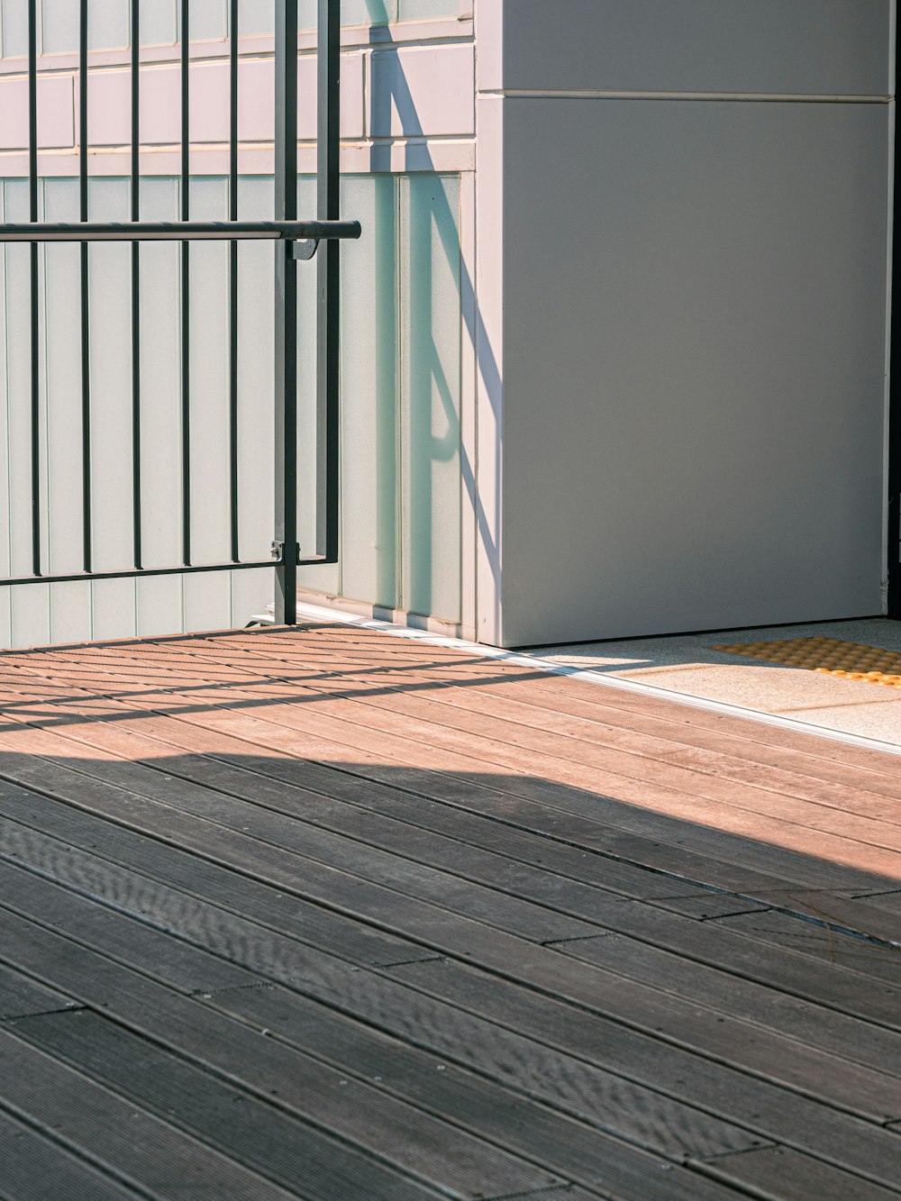 white and brown wooden wall