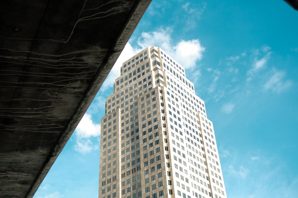 white concrete building under blue sky during daytime