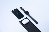 A set of diverse product shots arranged neatly on a white background.