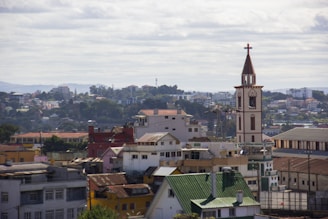 aerial view of city buildings during daytime