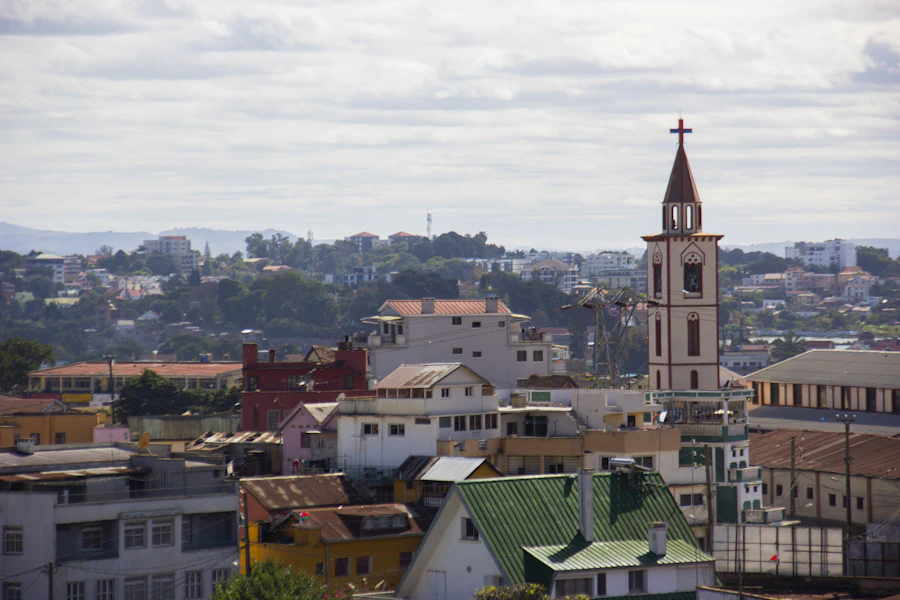 Antananarivo vue des hauteurs